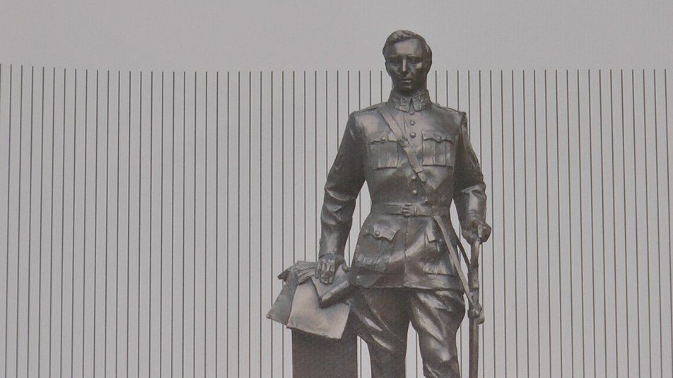 Полтавський пам’ятник Петлюрі відливатимуть у Києві
