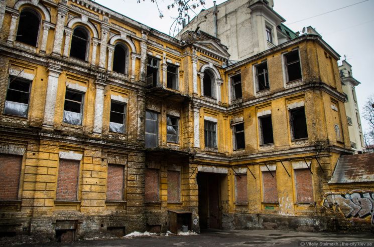 Прокуратура врятувала будинок Сікорського у Києві