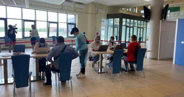 В Україні з 5 червня працюватиме вже десять Центрів вакцинації від COVID-19