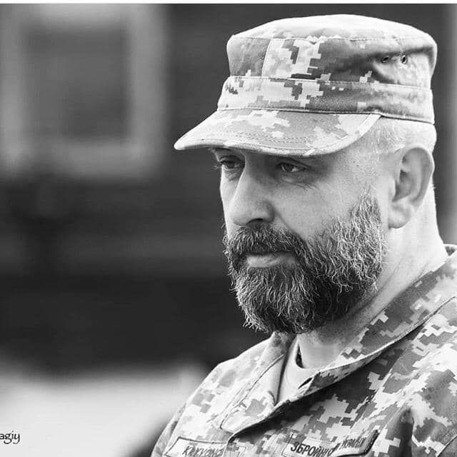 Ексзаступник секретаря РНБО Сергій Кривонос звільнений з лав ЗСУ