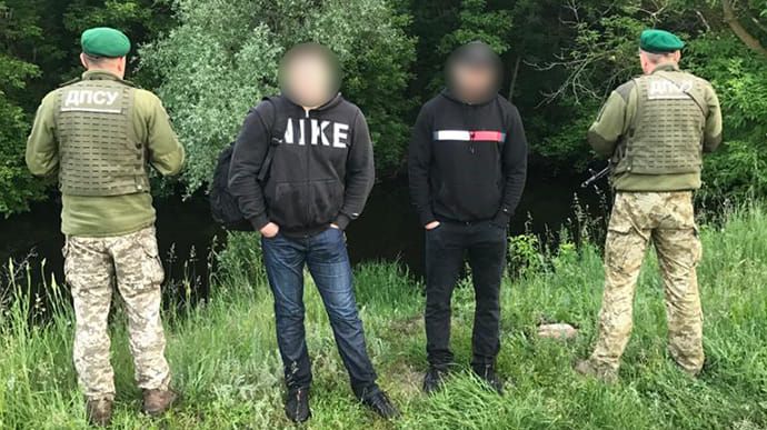 На Сумщині двоє росіян перепливли прикордонну річку Ворскла