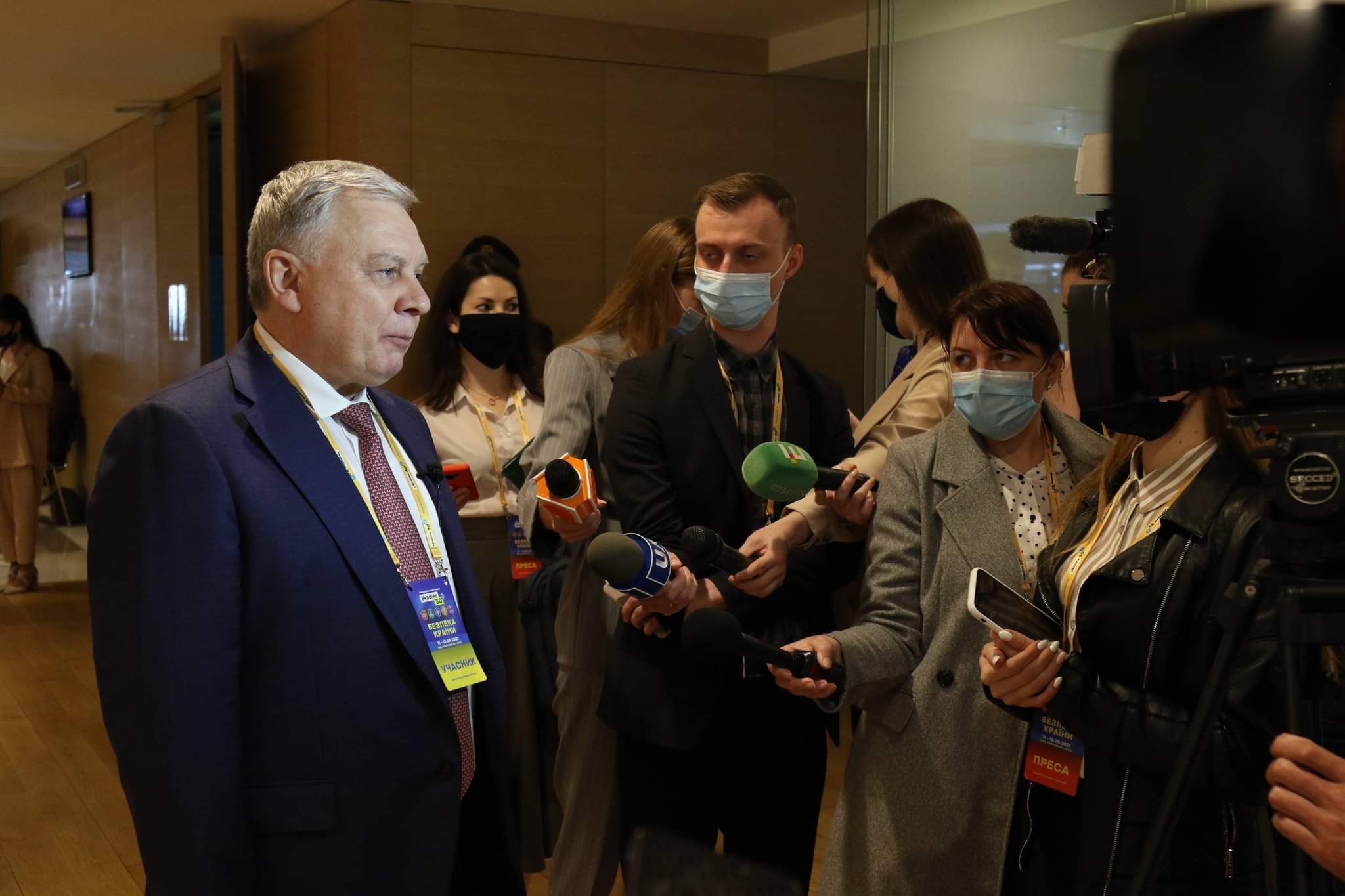 День журналіста: Таран згадав загиблих на передовій репортерів