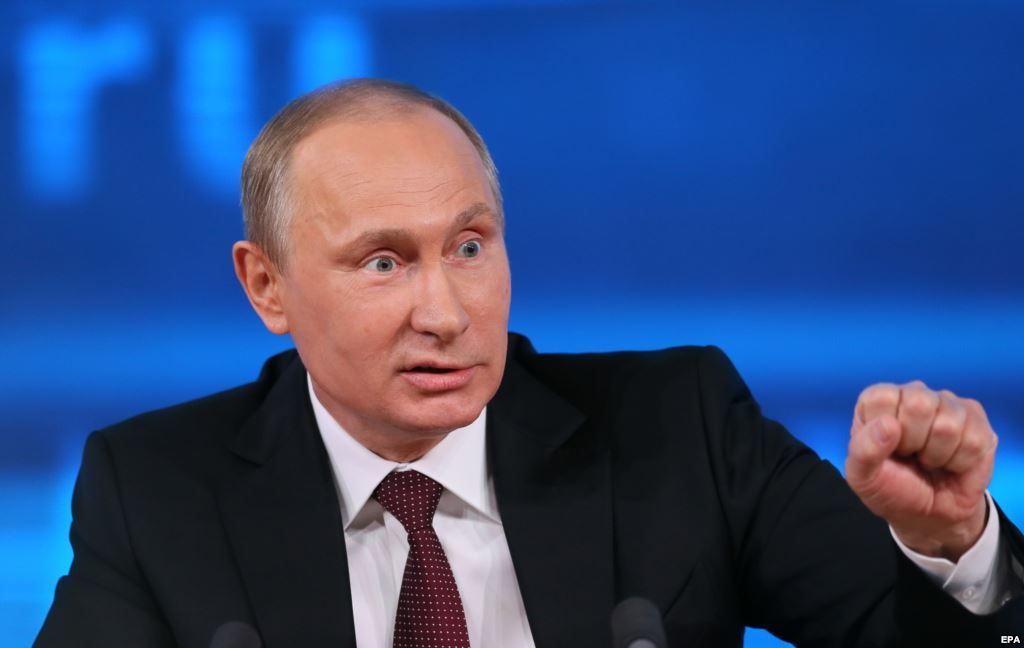 Путін анулював Договір про відкрите небо