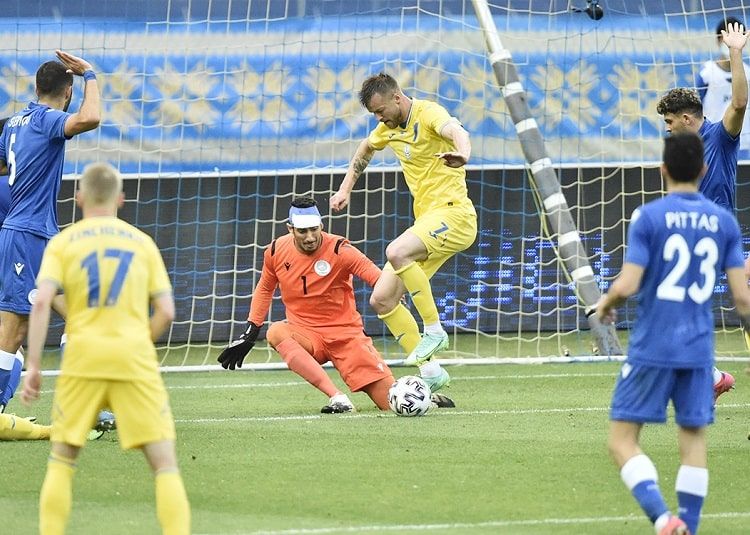Повернули смак голів: збірна України завершила підготовку до Євро-2020 розгромом команди Кіпра