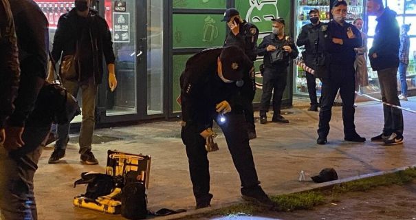 У Харкові від  вибуху  гранати постраждало п’ятеро чоловік