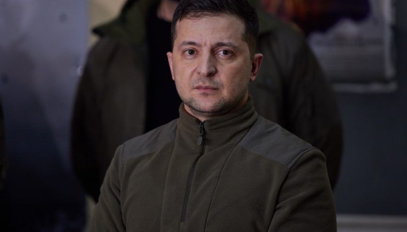 Зеленський з робочим візитом перебуває  на Донбасі