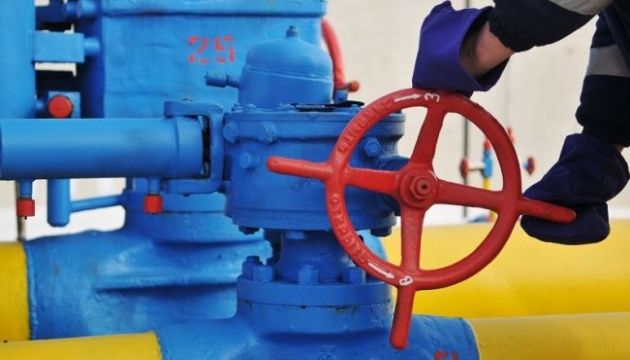 Чий газ Україна  закачує  у підземні сховища