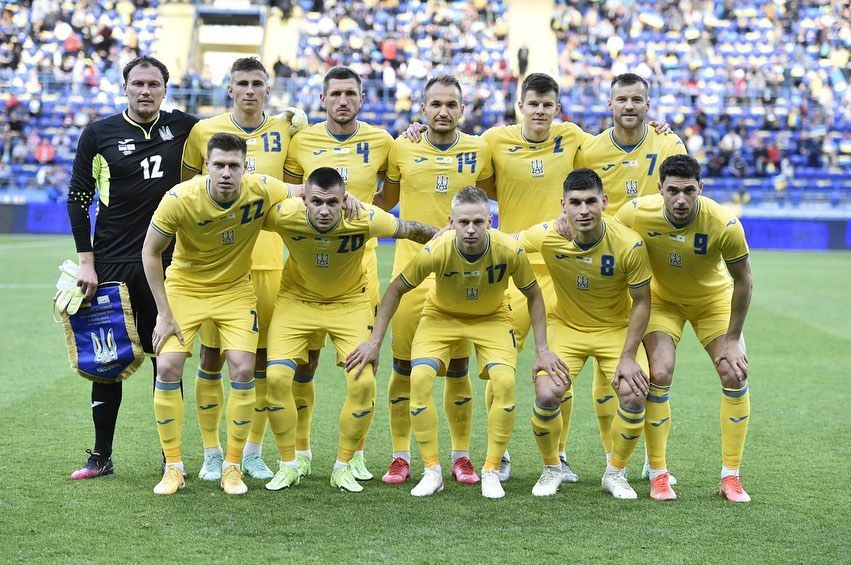 Збірна України гратиме на Євро-2020 у формі з гаслом «Героям слава»