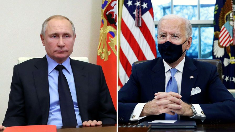Байдена до зустрічі з Путіним підготувала розвідка