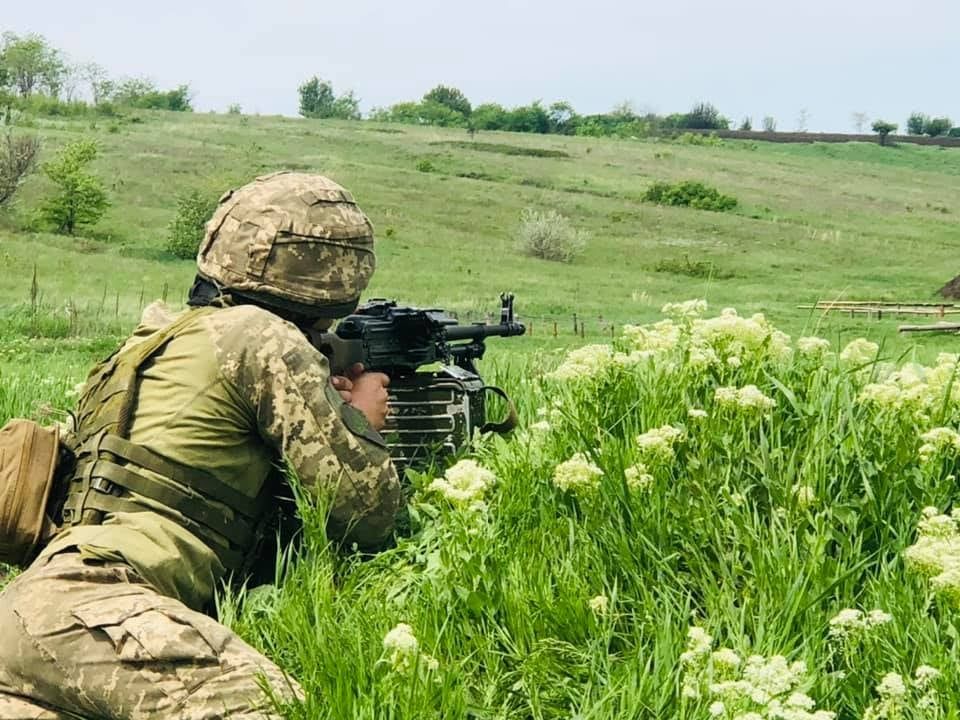 Захисник України загинув під час обстрілу Водяного