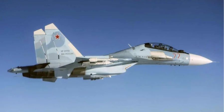 Винищувачі РФ двічі врізалися у повітряний простір Данії.