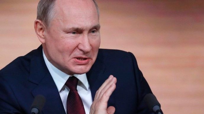 Путін назвав закид американського журналіста про вбитих опозиціонерів «словесним нетравленням»