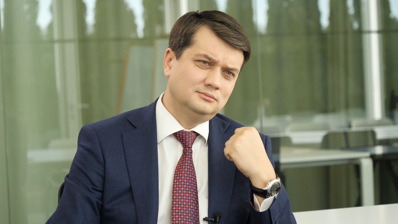 Разумков: санкції проти Медведчука поза правовим полем