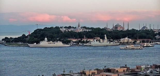 Британці й голандці увійшли в Чорне море