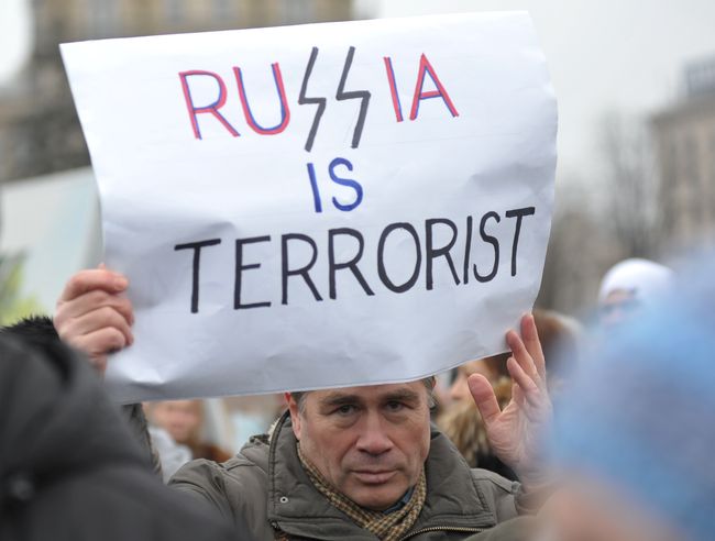 Чи хочуть москалі війни? За сім століть своїх загарбницьких воєн Росія збільшилась у 105 разів