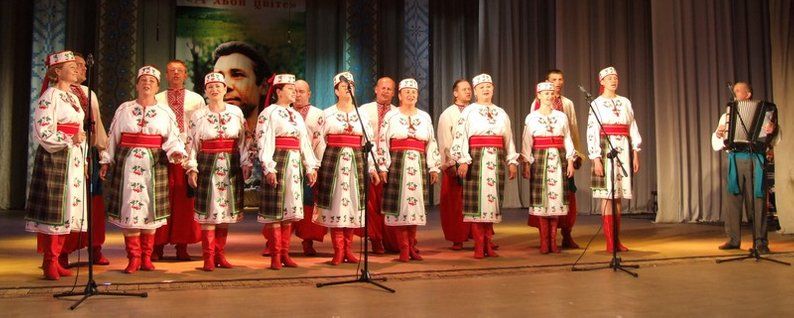 А льон цвіте синьо-синьо... У Житомирі відбувся фестиваль-конкурс народного хорового мистецтва імені Івана Сльоти