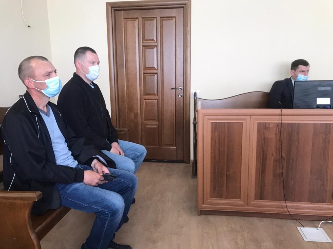 Беркутівці Ейсмонт і Мохонь вперше засуджені за розгін Євромайдану, фото