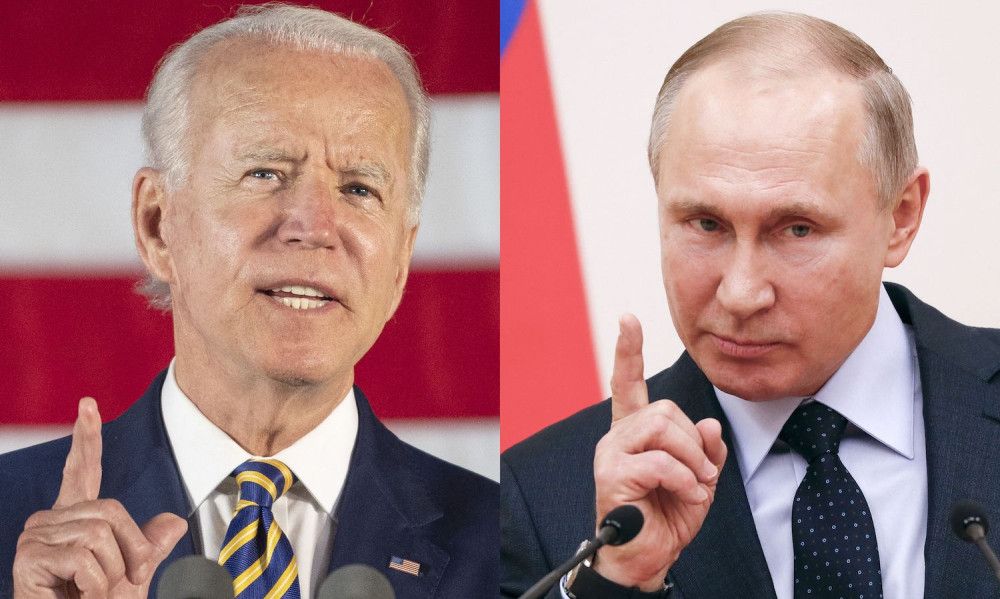 Байдена відмовили від пресконференції з Путіним
