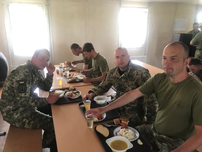 На Гончарівському полігоні розгорівся «несмачний» скандал через харчування
