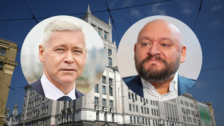 Коктейль iз Жукова і бегемотів: як Терехов і Добкін воюють за крісло мера Харкова