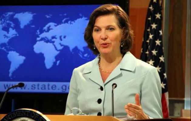 США віддані принципу «жодних домовленостей про Україну без України» - Нуланд