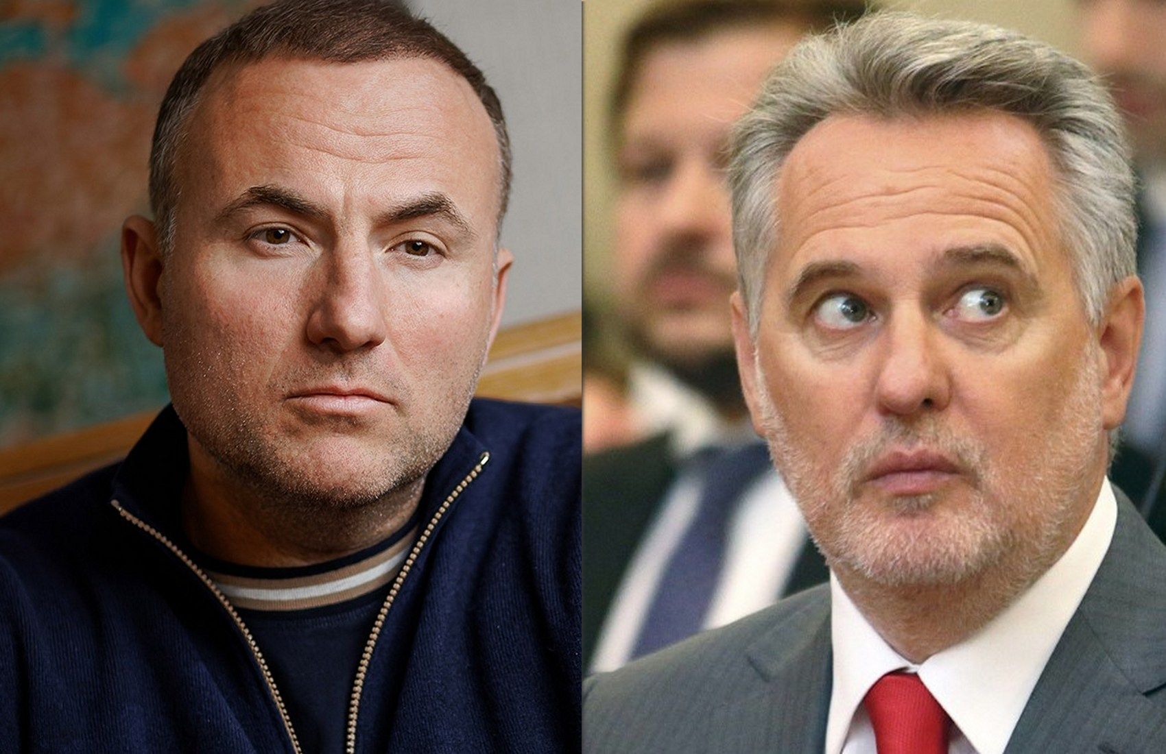 Олігархи Фірташ і Фукс опинилися під санкціями РНБО