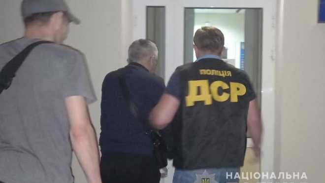 У  Києві вчетверте затримали кримінального авторитета «Діда»