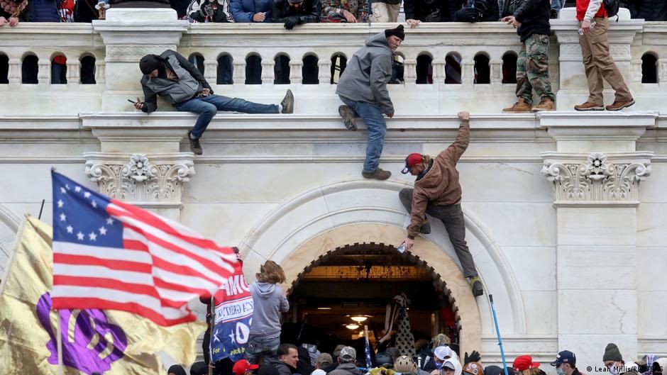 У США винесли перший вирок за штурм Капітолія