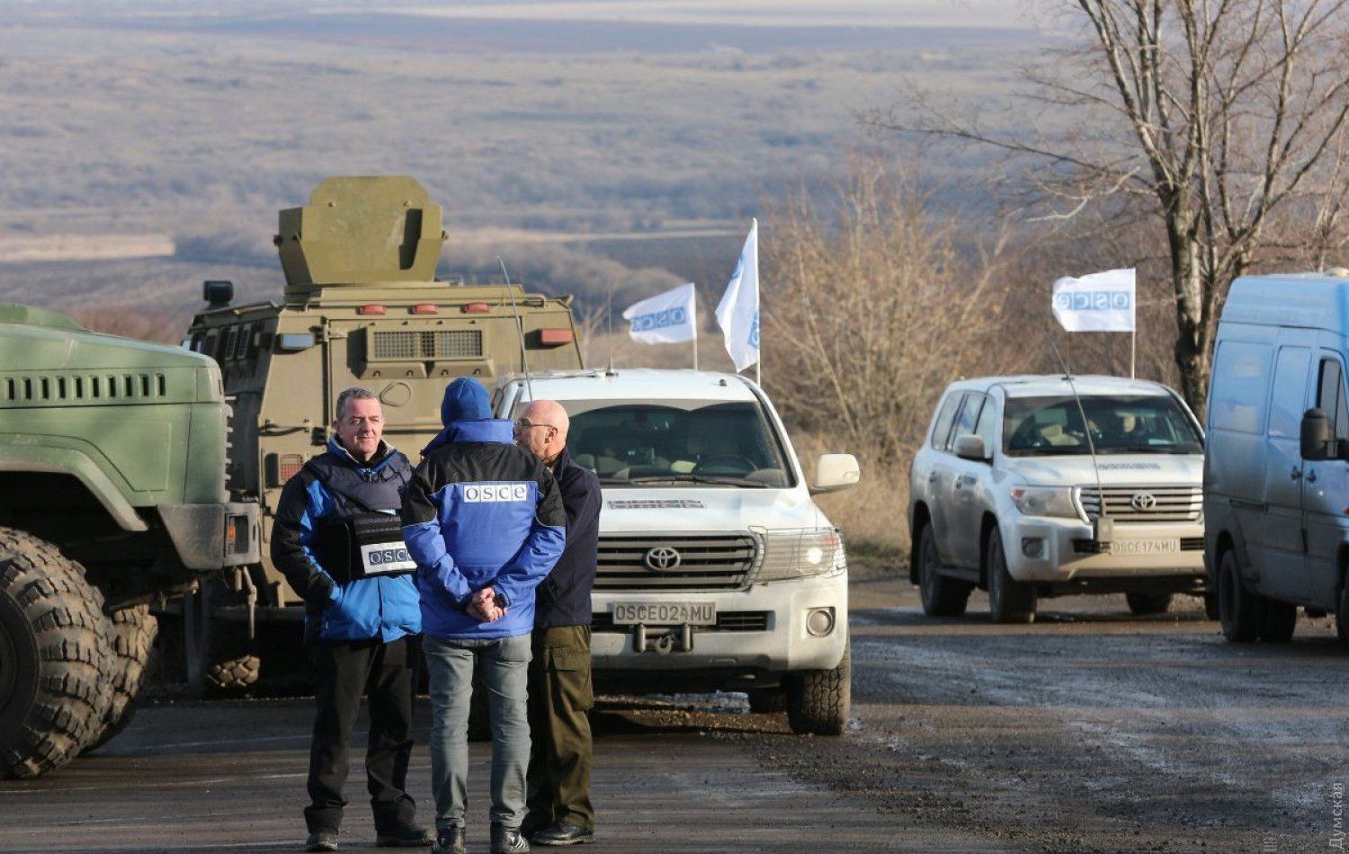 ОБСЄ: на сході України погіршилася ситуація з безпекою