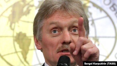Пєсков ллє крокодилячі сльози над  гіпотетичною  стіною України з Донбасом