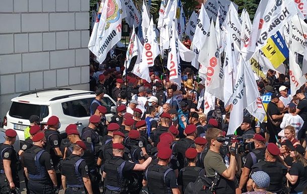 У Києві сталася бійка силовиків з ФОПами