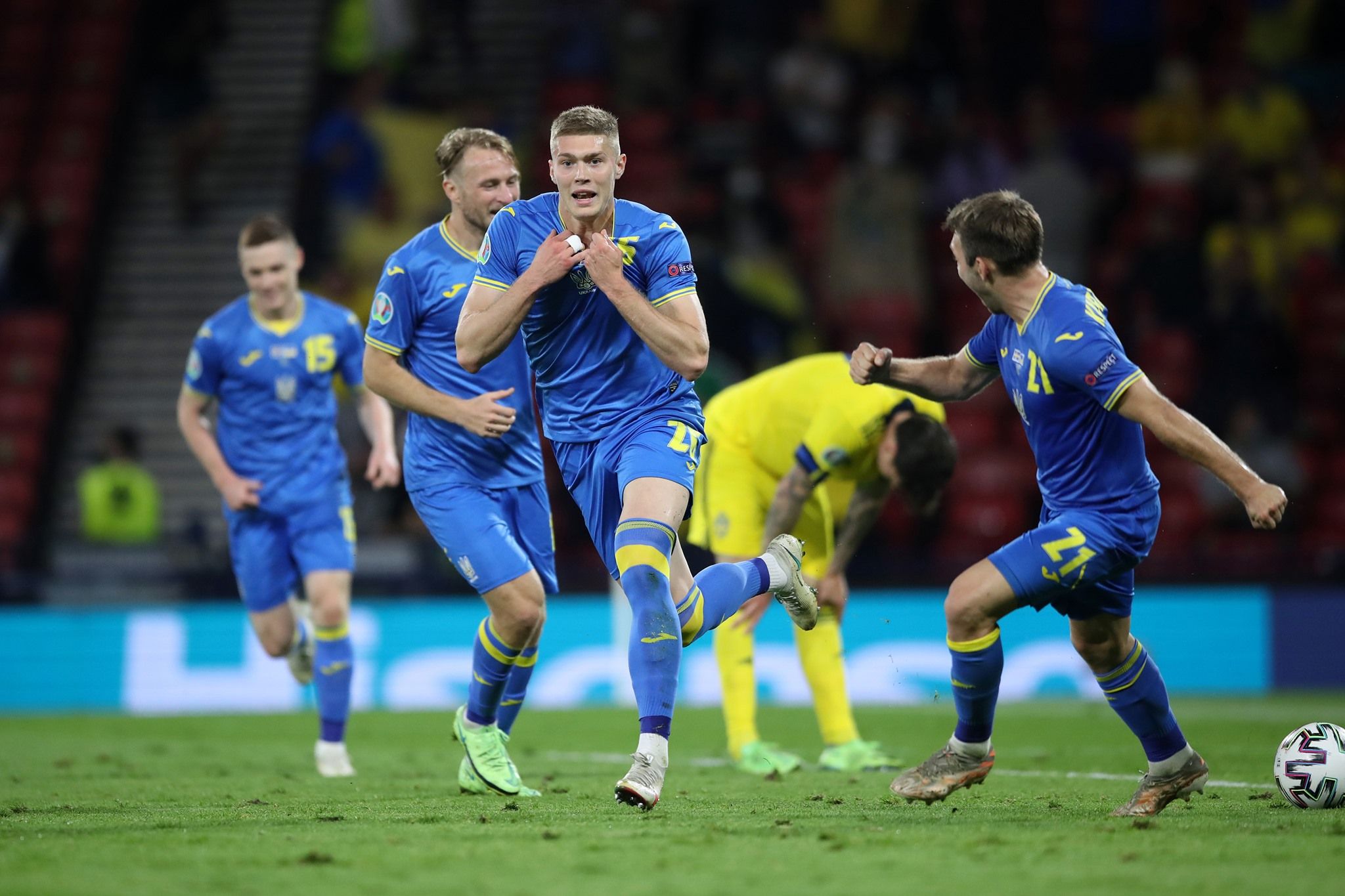 Євро-2020: визначилися всі пари 1/4 фіналу