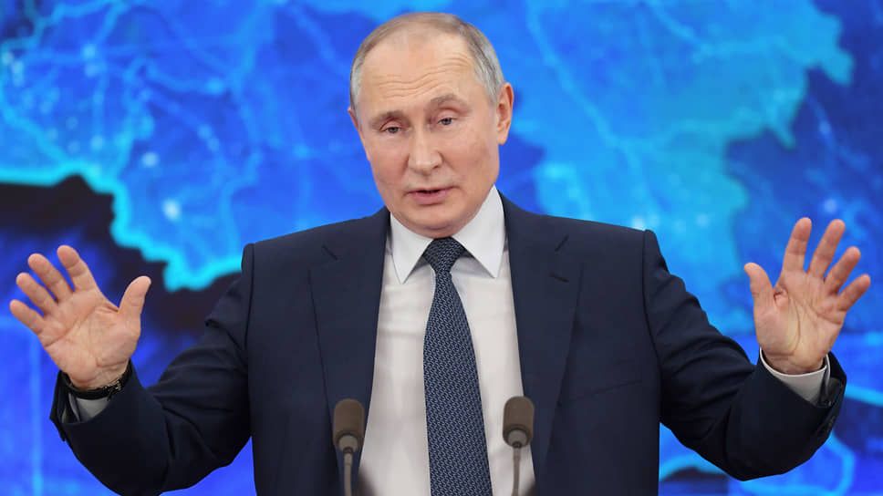Зеленський віддав країну під зовнішнє управління - Путін