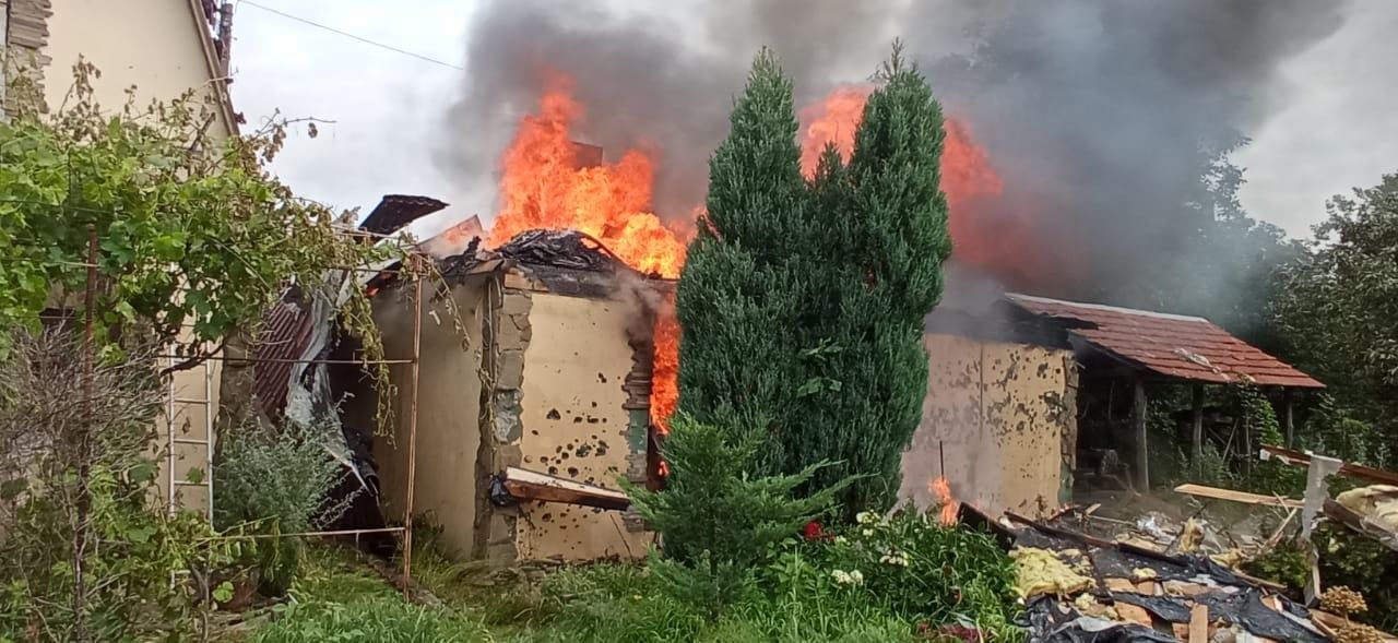 Окупанти обстріляли житловий сектор Авдіївки