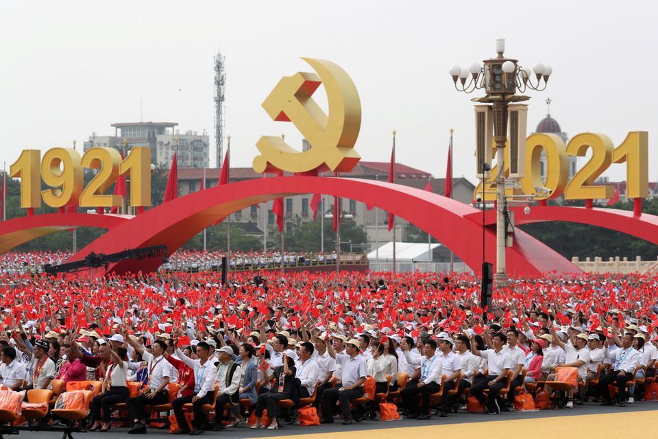 Китай святкує 100-річчя Комуністичної партії