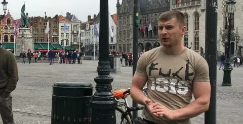 Кілер для патріота: у Харкові серед білого дня тяжко поранили активіста Артема Мошенського