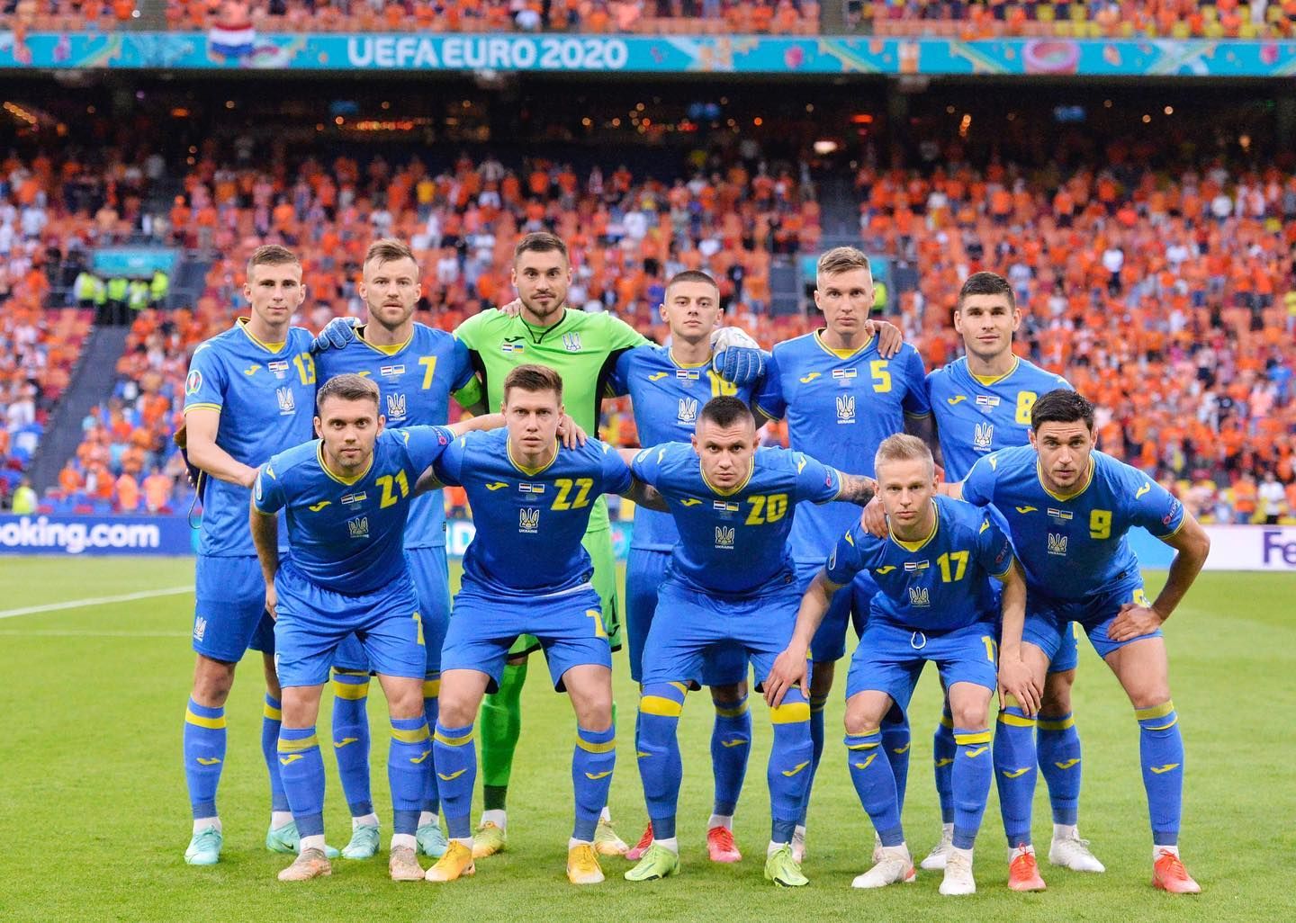 Євро-2020: Зеленський і Шевченко відреагували на поразку