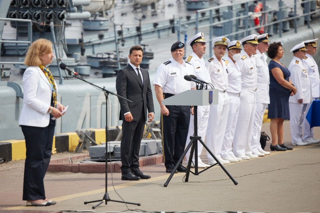 Україна не допустить мілітаризації Чорного моря – Зеленський