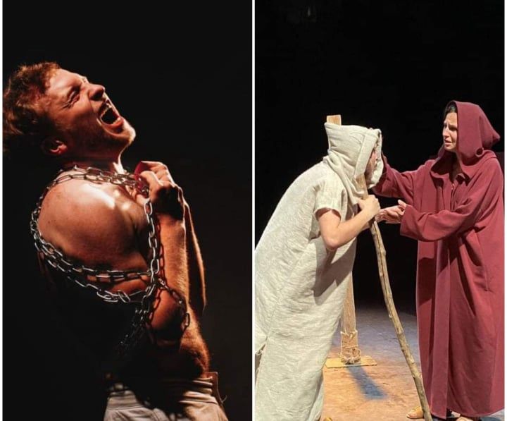 Як спокусливий змій: у Центрі театрального мистецтва імені Леся Курбаса представили «Одержиму духом»