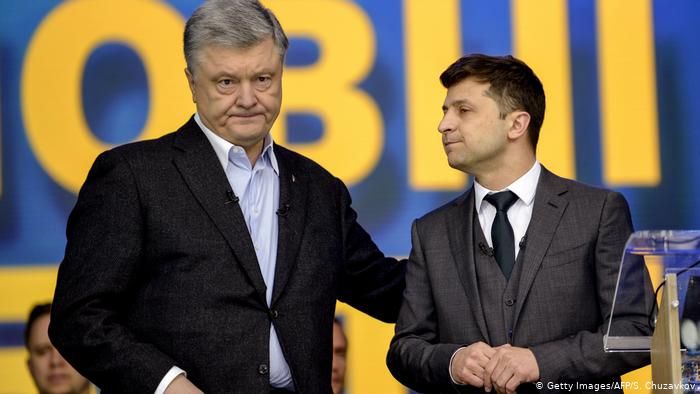 Порошенко подав позов проти Президента