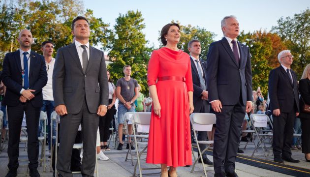 Президенти України і Литви зустрілися у Вільнюсі для переговорів