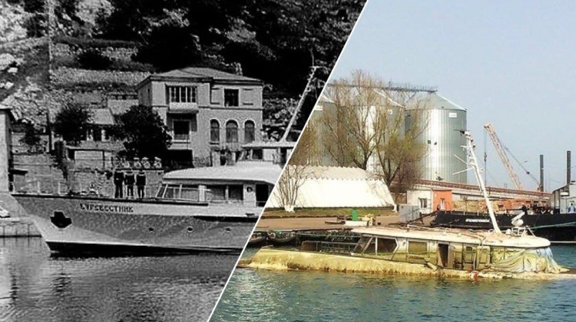 «Катер Брежнєва» допоможуть підняти з дна одеської гавані американські водолази