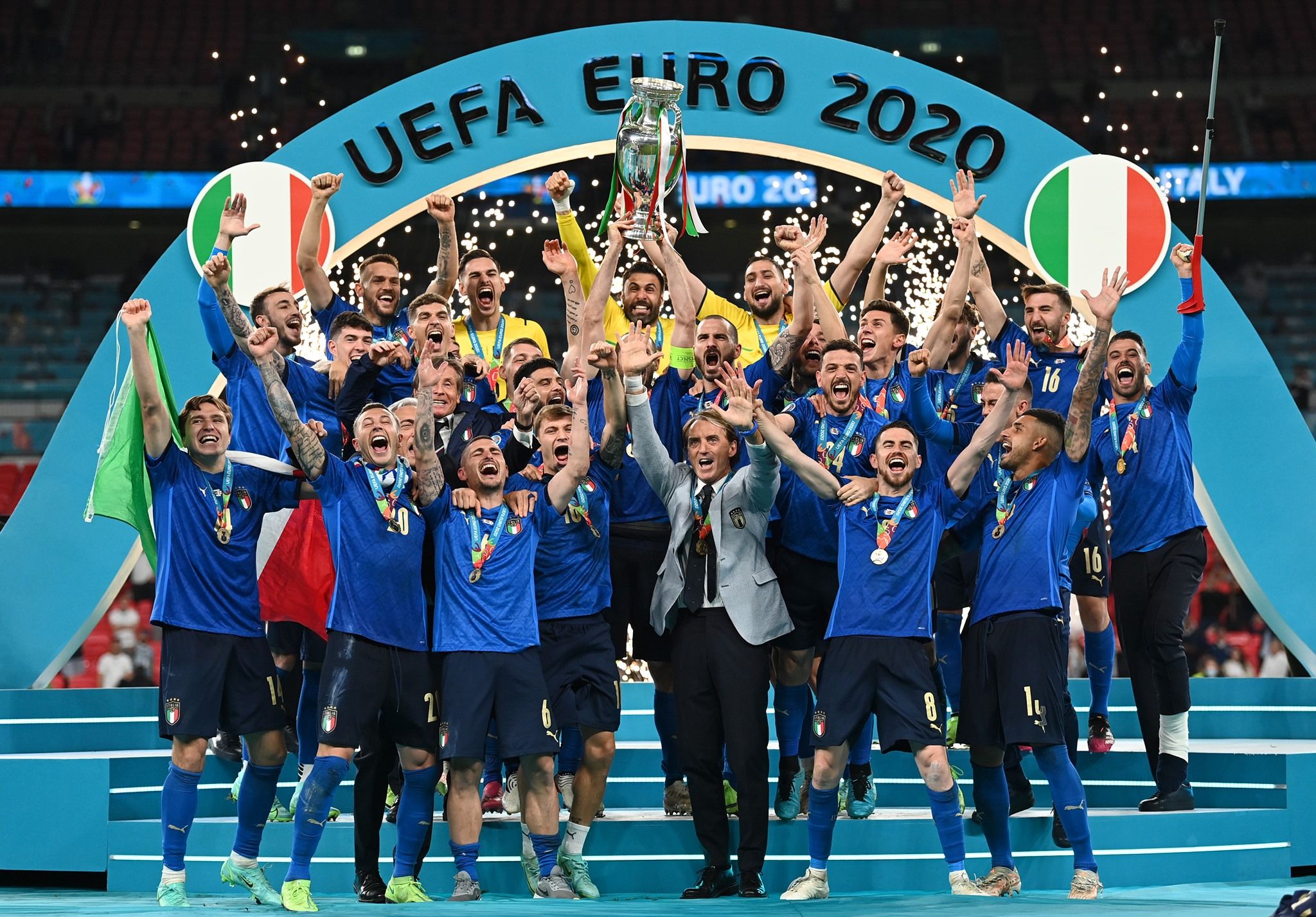 Італія здолала Англію і вдруге в історії стала чемпіоном Європи з футболу, фото