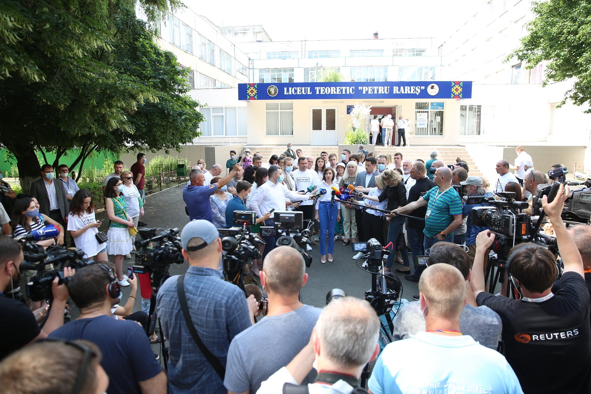 Дострокові вибори у Молдові: підрахували понад 99% голосів