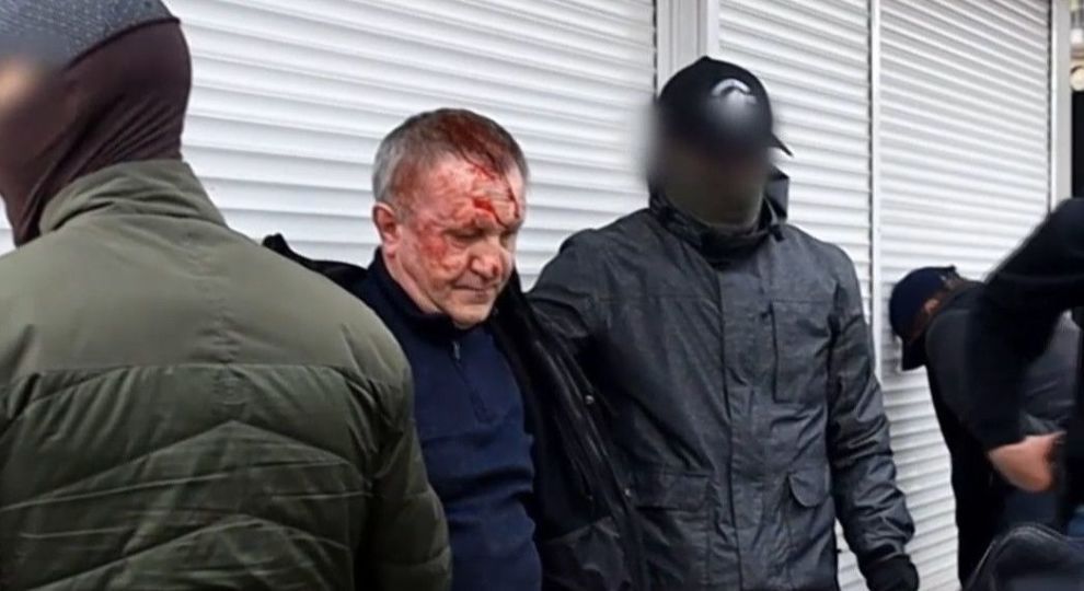 Суд залишив під вартою обвинуваченого у держзраді екс-генерала СБУ