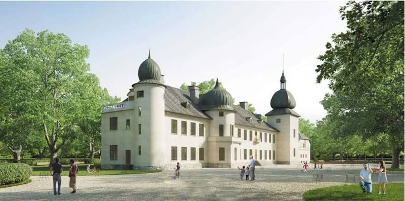 Мисливці і мільйони: у Тальному відреставрують палац графа Шувалова