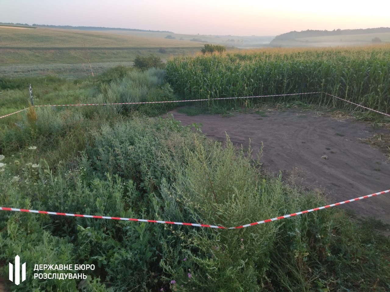 Напад на прикордонників: відібрали автомати і викинули в полі