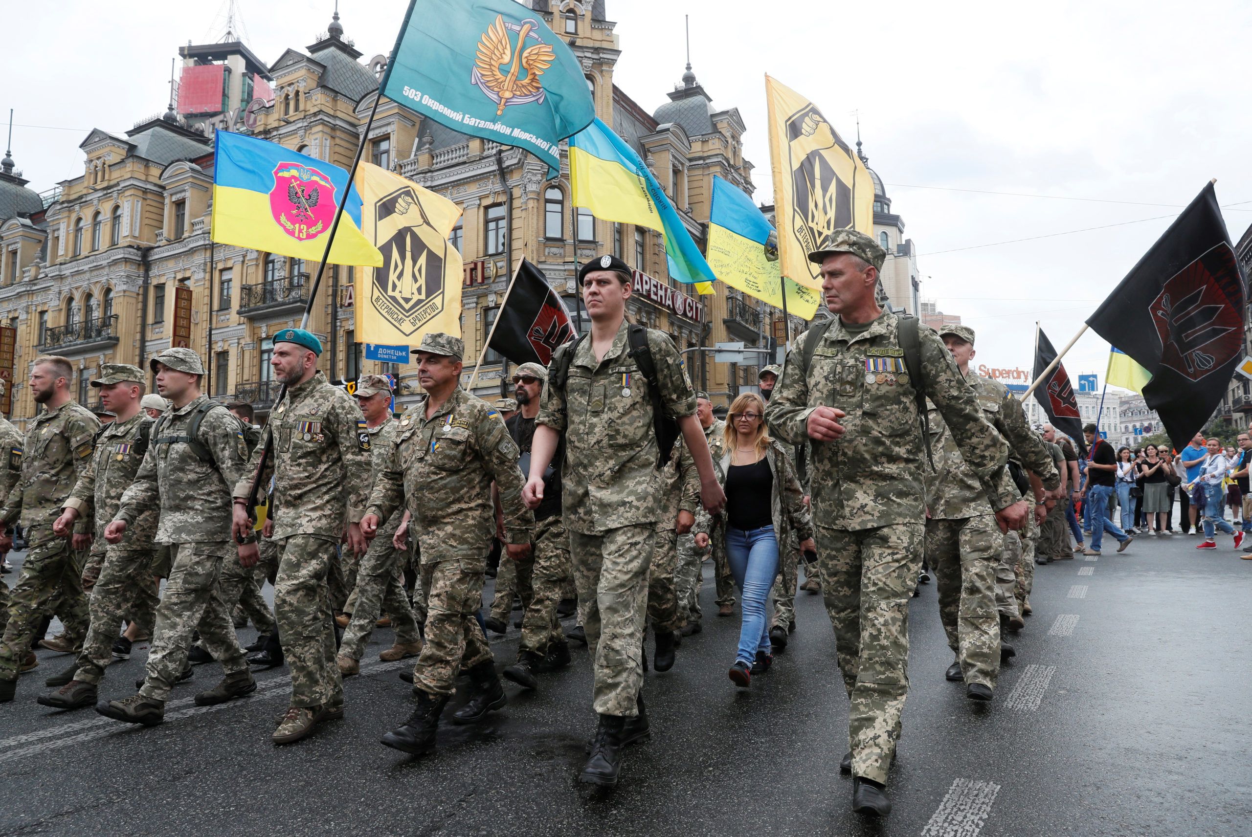 Посвідчення учасника бойових дій з’явиться в «Дії»