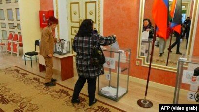 Окупований Донбас голосуватиме на виборах до Держдуми РФ