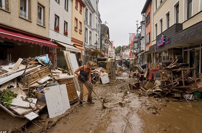 Німеччина надасть 400 мільйонів євро постраждалим від повені
